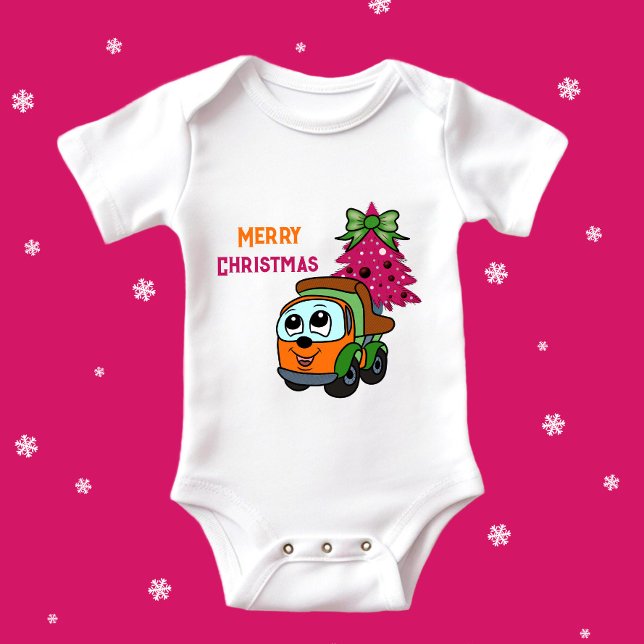 Body Para Bebê Caminhãozinho (Criador carregado)