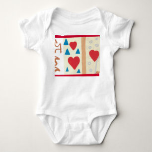 Body Para Bebê Caminho do Amor Baby Jersey