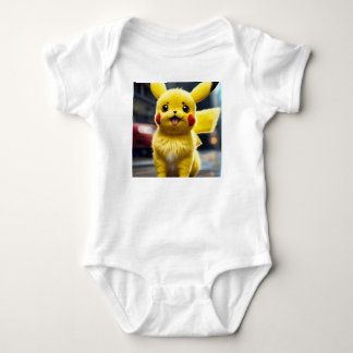 Body Para Bebê Camisa-T Apresentando Gato Castanho de Havana em O