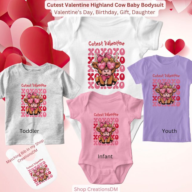 Body Para Bebê Camisa-T, Crianças-Crianças Do Namorados Superior  (Criador carregado)