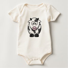 Body Para Bebê Camisa-Vaca-Cura