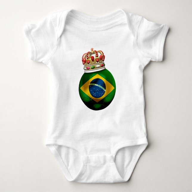 Body Para Bebê Campeão de Brasil (Frente)