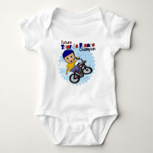 Body Para Bebê Campeão futuro de Tour de France