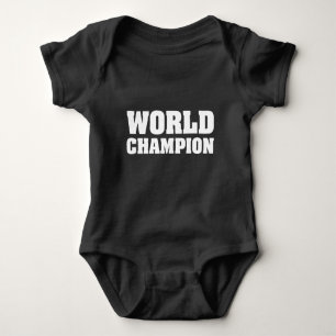 Body Para Bebê campeão mundial