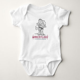 Body Para Bebê Campeonatos da luta