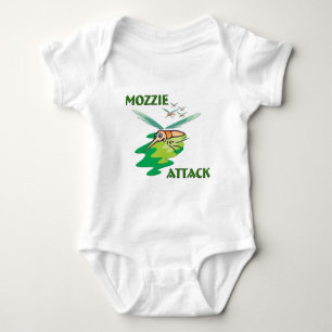 Body Para Bebê Camping Mozzie