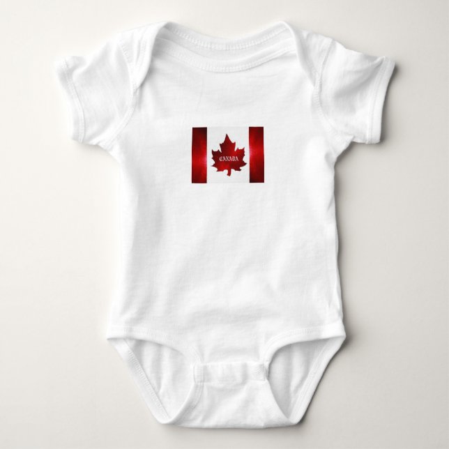 Body Para Bebê canadá (Frente)