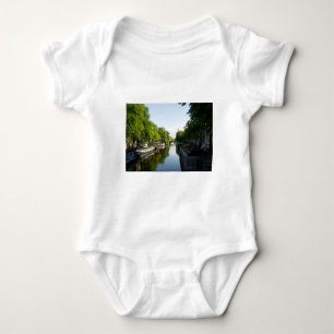 Body Para Bebê Canal de Amsterdã com Viagem Cênica de Houseboats 