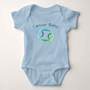 Body Para Bebê Cancer Baby Zodiac