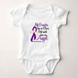 Body Para Bebê Câncer de pâncreas do vovô do anjo 2