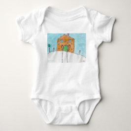 Body Para Bebê Candy Cane Cottage - KidsArt para CHOC