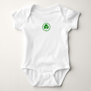 Body Para Bebê Caneca    Latte do Dia de São Patrício
