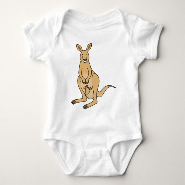 Body Para Bebê Canguru (Frente)