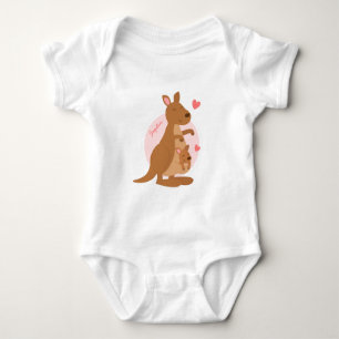 Body Para Bebê Canguru Bebê Joey Fofo