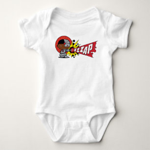Body Para Bebê Canhão Cibernético de Chibi Cyborg