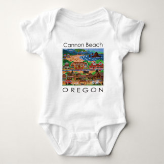 Body Para Bebê Cannon Beach ~ Oregon