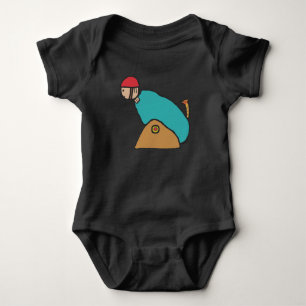 Body Para Bebê Canonball humano
