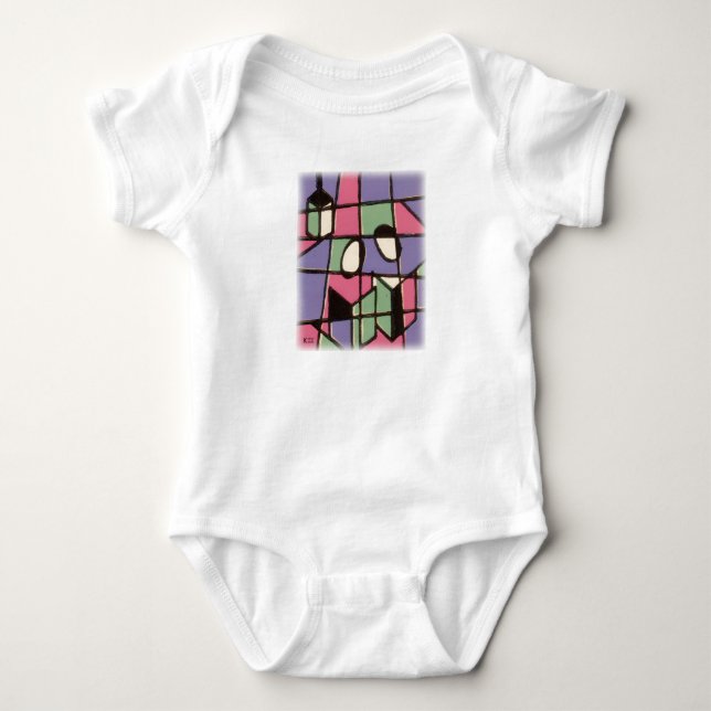 Body Para Bebê Cantoeiros (Frente)