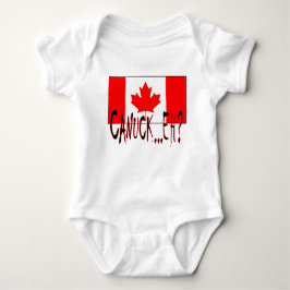 BODY PARA BEBÊ CANUCK EH!