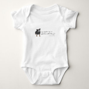 Body Para Bebê cão australiano