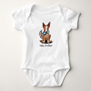 Body Para Bebê Cão australiano do gado