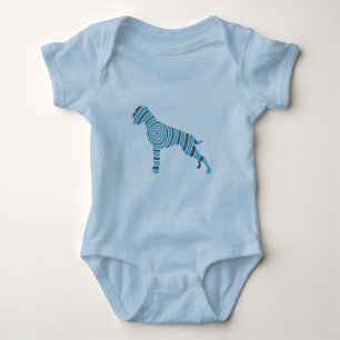 Body Para Bebê Cão Boxer