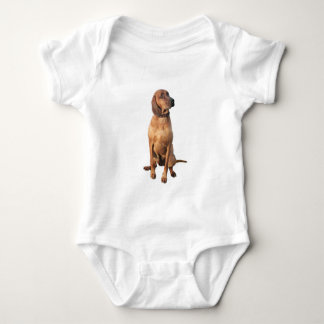 Body Para Bebê Cão de Caça Redbone Coon (A)