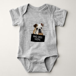 Body Para Bebê Cão de cama - Cão de ouro