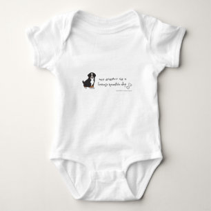 Body Para Bebê cão de montanha bernese - mais produz