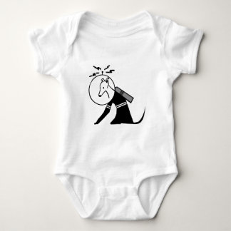 Body Para Bebê Cão do astronauta, galgo, galgo italiano, espaço