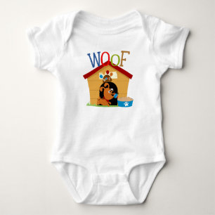 Body Para Bebê Cão do Woof