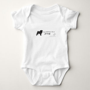 Body Para Bebê cãozinho