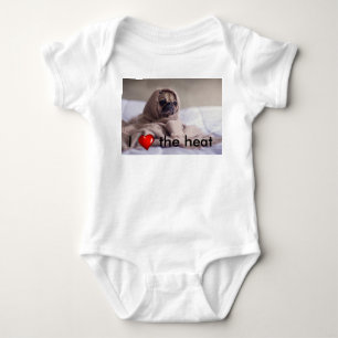 Body Para Bebê Cãozinho engraçado