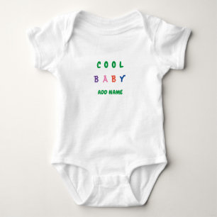 Body Para Bebê Capacitação da Edição Exclusiva de Cotação do Text