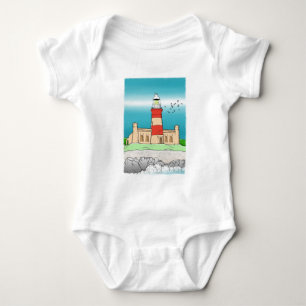 Body Para Bebê Cape Agulhas Lighthouse SHIRT AMAZON