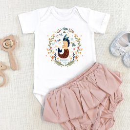 Body Para Bebê Capricórnio Baby - Ambicioso e Bonito - Sinal Zodi