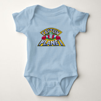 Body Para Bebê Captain Planet Logo
