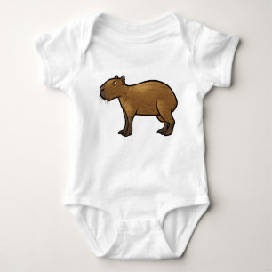 Body Para Bebê Capybara
