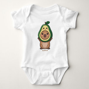 Body Para Bebê Capybara Baby T-Shirt Baby Bodycase