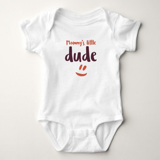 Body Para Bebê Cara - Bebê Jersey Bodycase (Frente)