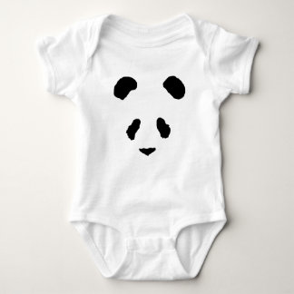 Body Para Bebê Cara da panda