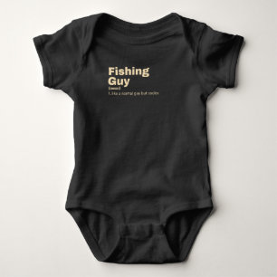 Body Para Bebê Cara de pesca - Pesca