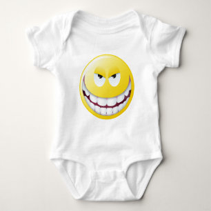 Body Para Bebê Cara má