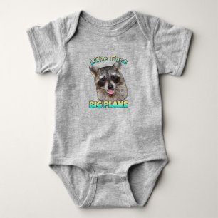 Body Para Bebê Cara Pequena, Grandes Planos De Roupa De Bebê Racc
