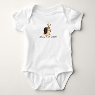 Body Para Bebê caracol