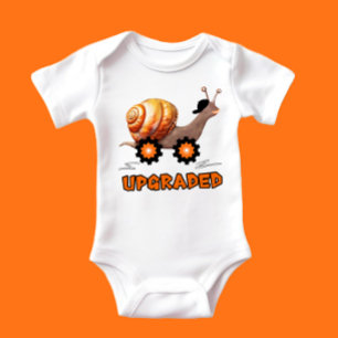 Body Para Bebê Caracol rápido