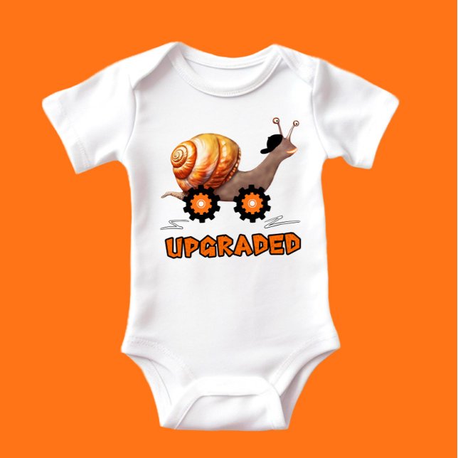 Body Para Bebê Caracol rápido (Criador carregado)
