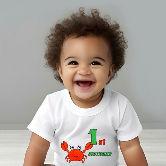 Body Para Bebê Caranguejo (Criador carregado)