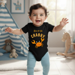 Body Para Bebê Caranguejo pequeno