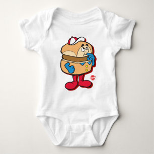 Body Para Bebê Caráter de Krystal